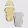 0-9 meses | Conjunto para recém-nascidos com body e chapéu de sol «My First Holiday»