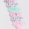 1,5-10 anos | Conjunto de 6 cuecas da Minnie Mouse da Disney