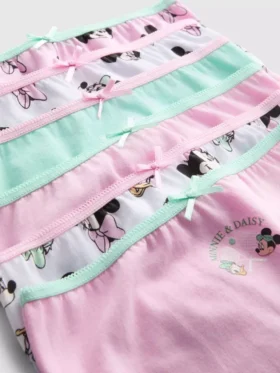 1,5-10 anos | Conjunto de 6 cuecas da Minnie Mouse da Disney