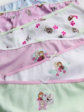 1,5-10 anos | Conjunto de 6 cuecas «Frozen» da Disney