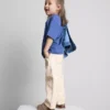 1,5-12 anos | Calças «The Edit» em algodão com costuras contrastantes