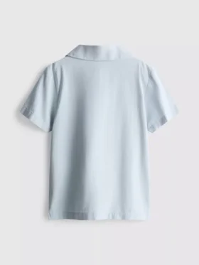 1,5-12 anos | Camisa bordada com motivos florais em algodão da The Edit