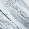 1,5-12 anos | Camisa bordada com motivos florais em algodão da The Edit