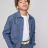 1,5-12 anos | Camisa larga em mistura de linho da The Edit