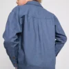 1,5-12 anos | Camisa larga em mistura de linho da The Edit