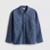 1,5-12 anos | Camisa larga em mistura de linho da The Edit