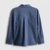 1,5-12 anos | Camisa larga em mistura de linho da The Edit