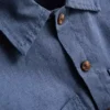 1,5-12 anos | Camisa larga em mistura de linho da The Edit