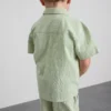 1,5-12 anos | Conjunto de camisa xadrez e calções da Stacey Solomon