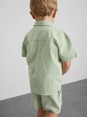 1,5-12 anos | Conjunto de camisa xadrez e calções da Stacey Solomon