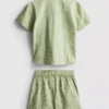 1,5-12 anos | Conjunto de camisa xadrez e calções da Stacey Solomon