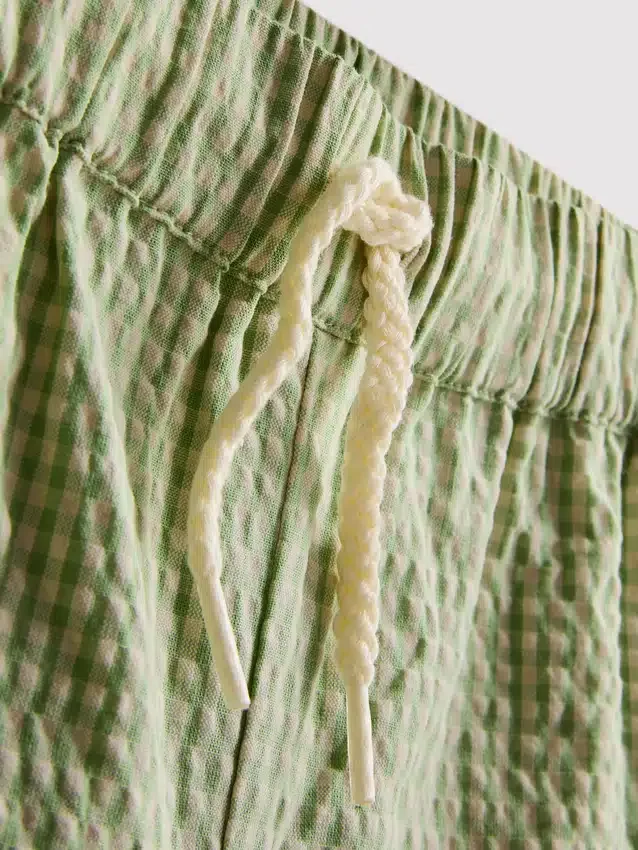 1,5-12 anos | Conjunto de camisa xadrez e calções da Stacey Solomon