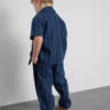 1,5-12 anos | Conjunto de camisas e calças com riscas texturadas em algodão da The Edit
