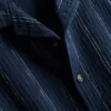 1,5-12 anos | Conjunto de camisas e calças com riscas texturadas em algodão da The Edit