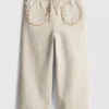 1,5-12 anos | Jeans de algodão com riscas finas da The Edit