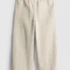 1,5-12 anos | Jeans de algodão com riscas finas da The Edit