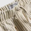 1,5-12 anos | Jeans de algodão com riscas finas da The Edit