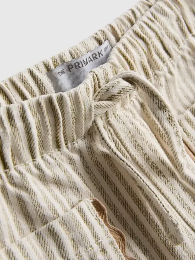 1,5-12 anos | Jeans de algodão com riscas finas da The Edit