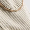 1,5-12 anos | Jeans de algodão com riscas finas da The Edit