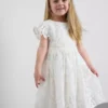 1,5-12 anos | vestido smock com renda da The Edit