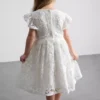 1,5-12 anos | vestido smock com renda da The Edit