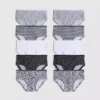 1,5-15 anos | Conjunto de 10 cuecas estilo hipster estampadas