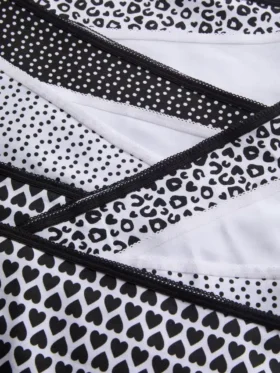 1,5-15 anos | Conjunto de 10 cuecas estilo hipster estampadas