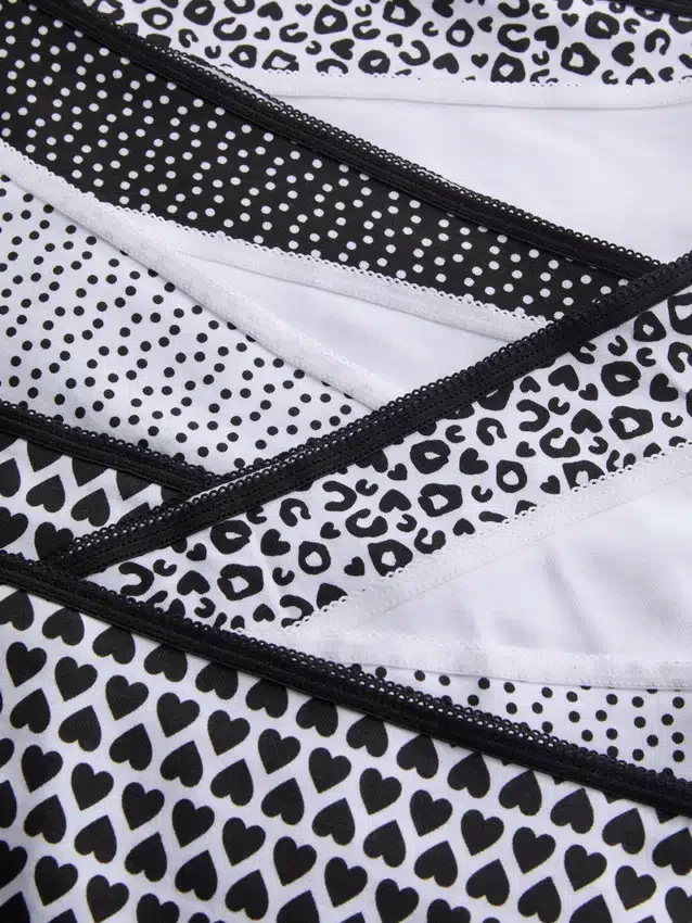 1,5-15 anos | Conjunto de 10 cuecas estilo hipster estampadas