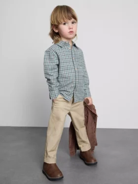 1,5-7 anos | calças chino