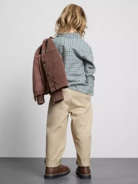 1,5-7 anos | calças chino