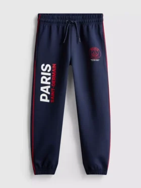 1,5-7 anos | Calças de fato de treino com bainha do Paris Saint-Germain F.C.