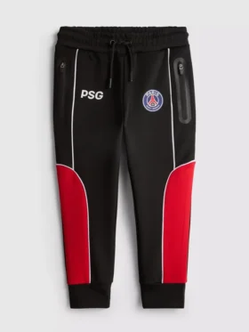 1,5-7 anos | Calças de fato de treino com bainha do Paris Saint-Germain F.C.