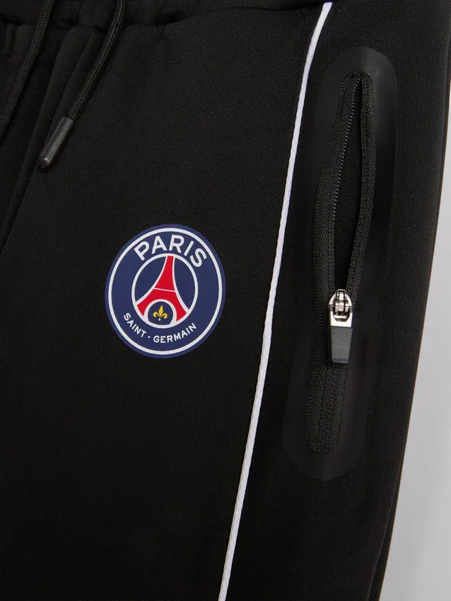 1,5-7 anos | Calças de fato de treino com bainha do Paris Saint-Germain F.C.