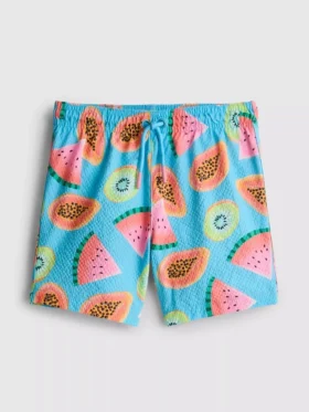 1,5-7 anos | calções de banho com estampado de frutas
