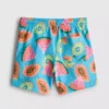 1,5-7 anos | calções de banho com estampado de frutas