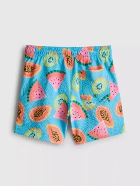 1,5-7 anos | calções de banho com estampado de frutas