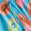 1,5-7 anos | calções de banho com estampado de frutas