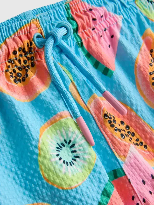 1,5-7 anos | calções de banho com estampado de frutas