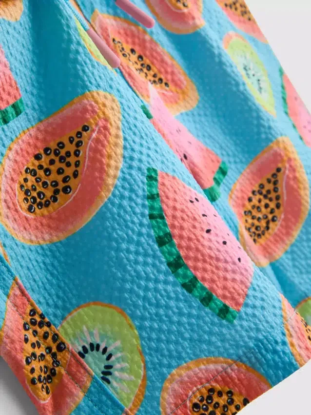 1,5-7 anos | calções de banho com estampado de frutas