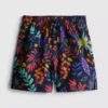 1,5-7 anos | calções de banho com estampado floral