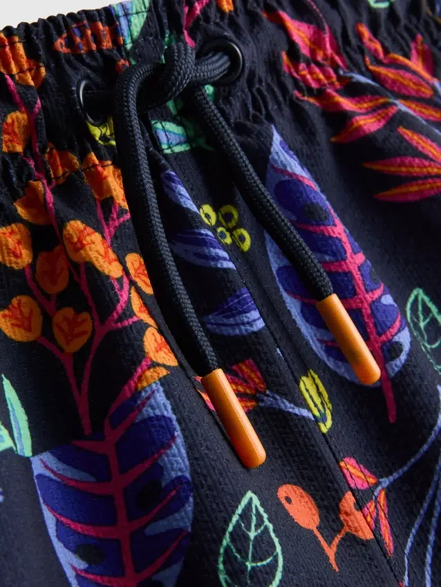 1,5-7 anos | calções de banho com estampado floral