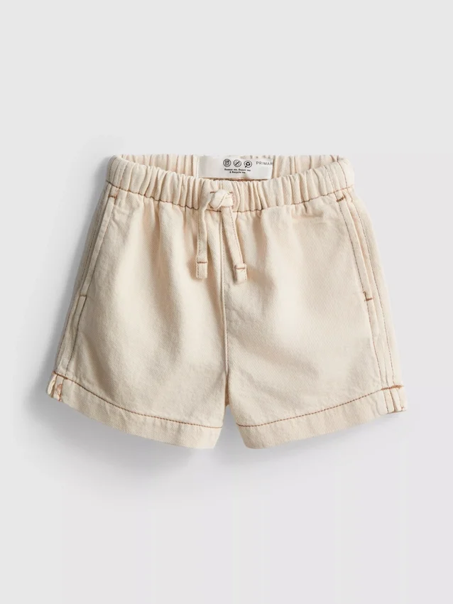 1,5-7 anos | calções de ganga