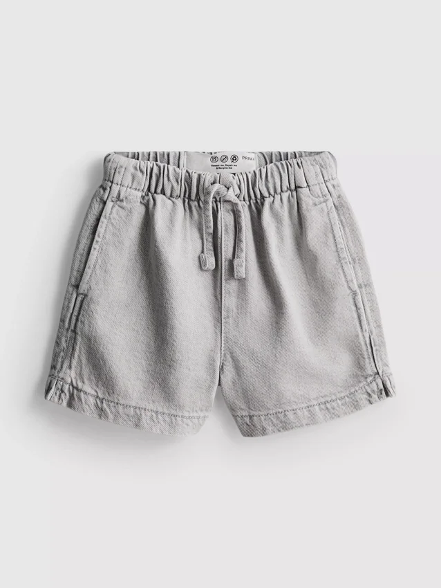 1,5-7 anos | calções de ganga