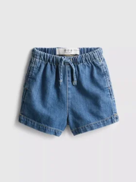1,5-7 anos | calções de ganga