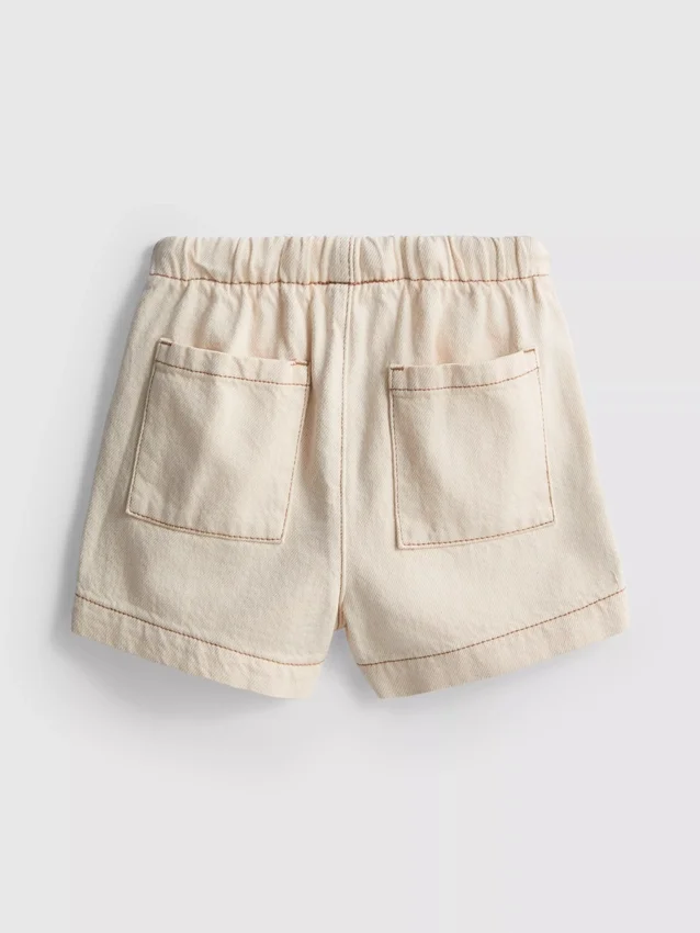 1,5-7 anos | calções de ganga