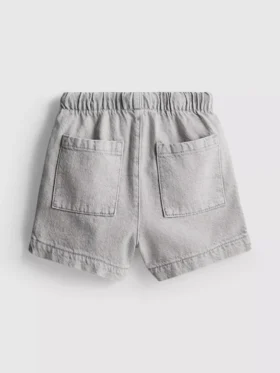 1,5-7 anos | calções de ganga