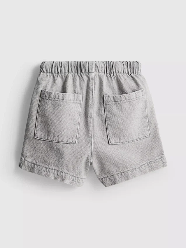 1,5-7 anos | calções de ganga