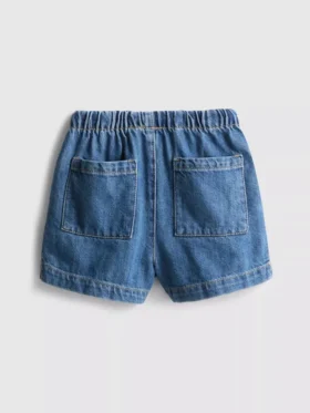 1,5-7 anos | calções de ganga