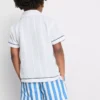 1,5-7 anos | Camisa com bordado de peixe