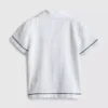 1,5-7 anos | Camisa com bordado de peixe